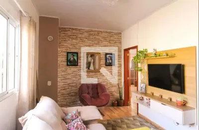 Casa para aluguel - olaria, 2 quartos,  90 m² - canoas