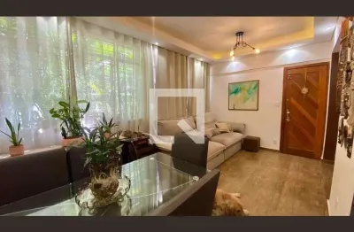 Apartamento para aluguel - vila paris, 3 quartos,  110 m² - belo horizonte