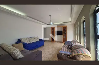 Casa para aluguel - jardim, 3 quartos,  556 m² - santo andré