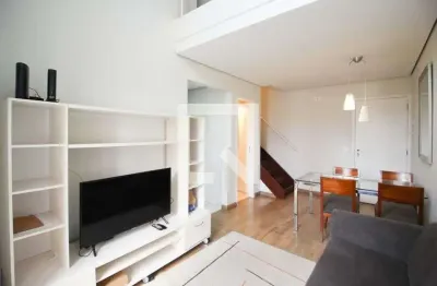 Apartamento para aluguel - moema, 1 quarto,  65 m² - são paulo