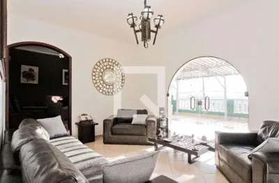 Casa para aluguel - jaraguá, 3 quartos,  250 m² - são paulo