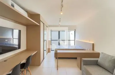 Kitnet / stúdio para aluguel - campo belo, 1 quarto,  40 m² - são paulo