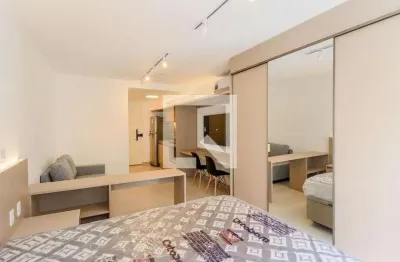 Kitnet / stúdio para aluguel - campo belo, 1 quarto,  39 m² - são paulo