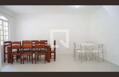 Casa para aluguel - itacorubi, 2 quartos,  110 m² - florianópolis