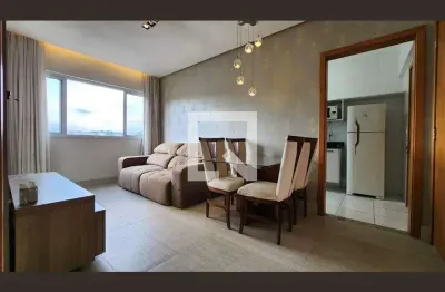 Apartamento para aluguel - campo grande, 1 quarto,  53 m² - santos