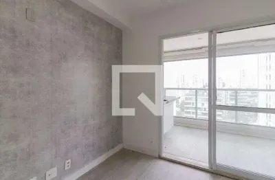 Apartamento para aluguel - brooklin, 1 quarto,  32 m² - são paulo