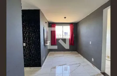 Apartamento para aluguel - feitoria, 2 quartos,  45 m² - são leopoldo