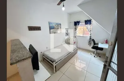 Kitnet / stúdio para aluguel - piedade, 1 quarto,  30 m² - rio de janeiro