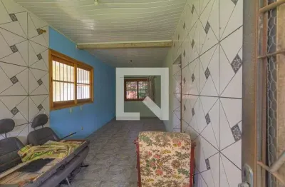 Casa para aluguel - igará, 2 quartos,  72 m² - canoas