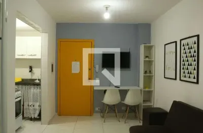 Kitnet / stúdio para aluguel - perdizes, 1 quarto,  24 m² - são paulo