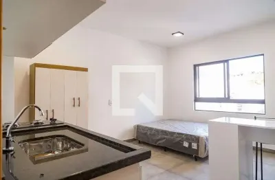 Kitnet / stúdio para aluguel - saúde, 1 quarto,  24 m² - são paulo