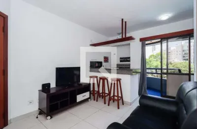 Apartamento para aluguel - portal do morumbi, 1 quarto,  34 m² - são paulo