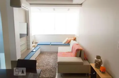 Apartamento para aluguel - auxiliadora, 1 quarto,  55 m² - porto alegre