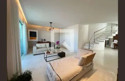 Cobertura para aluguel - liberdade, 4 quartos,  340 m² - belo horizonte