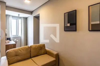 Apartamento para aluguel - santa cecília, 1 quarto,  35 m² - são paulo