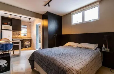 Kitnet / stúdio para aluguel - vila mariana, 1 quarto,  30 m² - são paulo