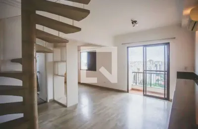 Cobertura para aluguel - chácara inglesa, 2 quartos,  115 m² - são paulo