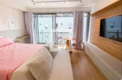 Kitnet / stúdio para aluguel - pinheiros, 1 quarto,  30 m² - são paulo
