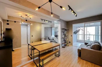 Apartamento para aluguel - jardim anália franco, 1 quarto,  50 m² - são paulo