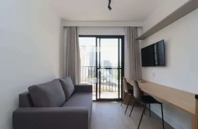 Kitnet / stúdio para aluguel - pinheiros, 1 quarto,  27 m² - são paulo