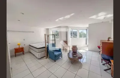 Casa para aluguel - laranjeiras, 1 quarto,  50 m² - rio de janeiro