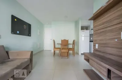 Apartamento para aluguel - brooklin, 1 quarto,  41 m² - são paulo