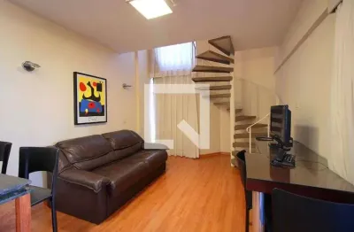 Kitnet / stúdio para aluguel - savassi, 1 quarto,  47 m² - belo horizonte