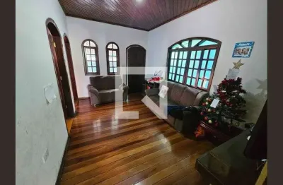 Casa para aluguel - centro, 3 quartos,  145 m² - poá