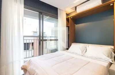 Kitnet / stúdio para aluguel - moema, 1 quarto,  26 m² - são paulo