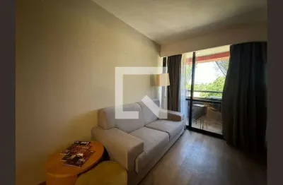 Apartamento para aluguel - asa norte, 1 quarto,  60 m² - brasília