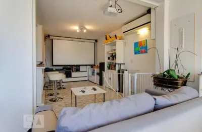 Cobertura para aluguel - paraíso, 1 quarto,  93 m² - são paulo
