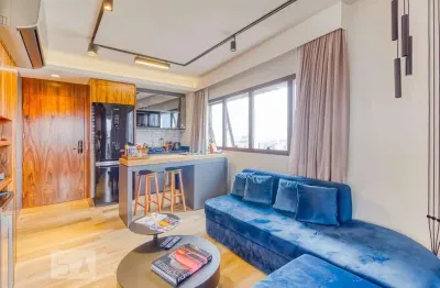 Kitnet / stúdio para aluguel - vila olímpia, 1 quarto,  50 m² - são paulo