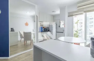 Apartamento com 1 quarto para alugar na Avenida Divino Salvador, Moema, São Paulo