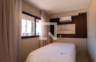 Apartamento para aluguel - brooklin, 1 quarto,  25 m² - são paulo