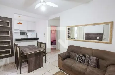 Apartamento para aluguel - gávea, 2 quartos,  48 m² - uberlândia