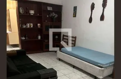Casa para aluguel - vila caiçara, 2 quartos,  90 m² - praia grande