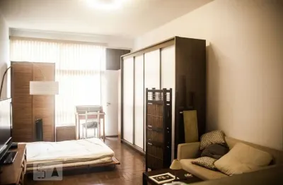 Kitnet / stúdio para aluguel - consolação, 1 quarto,  40 m² - são paulo