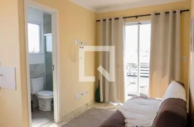 Kitnet / stúdio para aluguel - quitaúna, 1 quarto,  32 m² - osasco