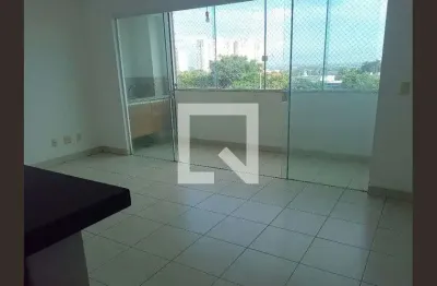 Apartamento para aluguel - vila rosa, 3 quartos,  76 m² - goiânia