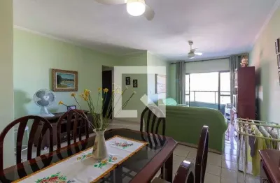 Apartamento para aluguel - vila tupi, 2 quartos,  97 m² - praia grande