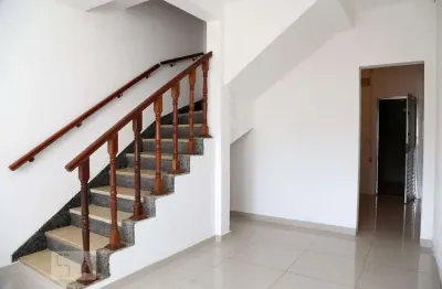 Casa para aluguel - jardim kuabara, 3 quartos,  80 m² - taboão da serra
