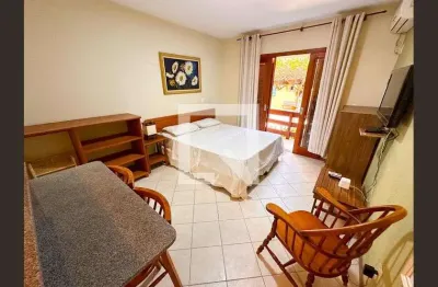 Apartamento para aluguel - lagoa da conceição, 1 quarto,  50 m² - florianópolis