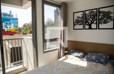 Kitnet / stúdio para aluguel - santo amaro , 1 quarto,  20 m² - são paulo