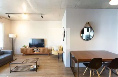 Apartamento para aluguel - vila olímpia, 2 quartos,  70 m² - são paulo