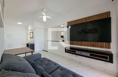 Apartamento para aluguel - nova mirim, 2 quartos,  80 m² - praia grande