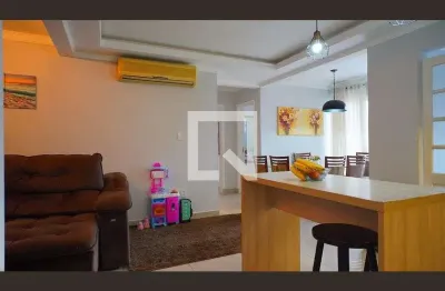 Apartamento para aluguel - ingleses, 3 quartos,  120 m² - florianópolis