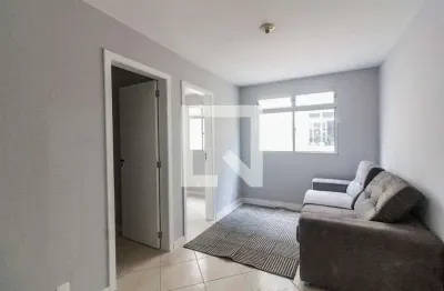 Apartamento para aluguel - praia comprida, 3 quartos,  48 m² - são josé