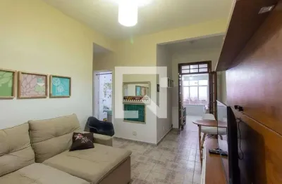 Apartamento para aluguel - centro, 1 quarto,  50 m² - rio de janeiro