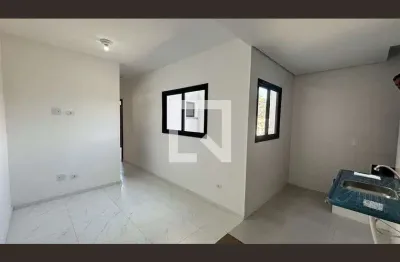 Cobertura para aluguel - jardim, 2 quartos,  90 m² - santo andré