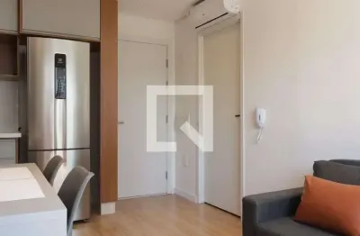 Apartamento para aluguel - moema, 1 quarto,  35 m² - são paulo